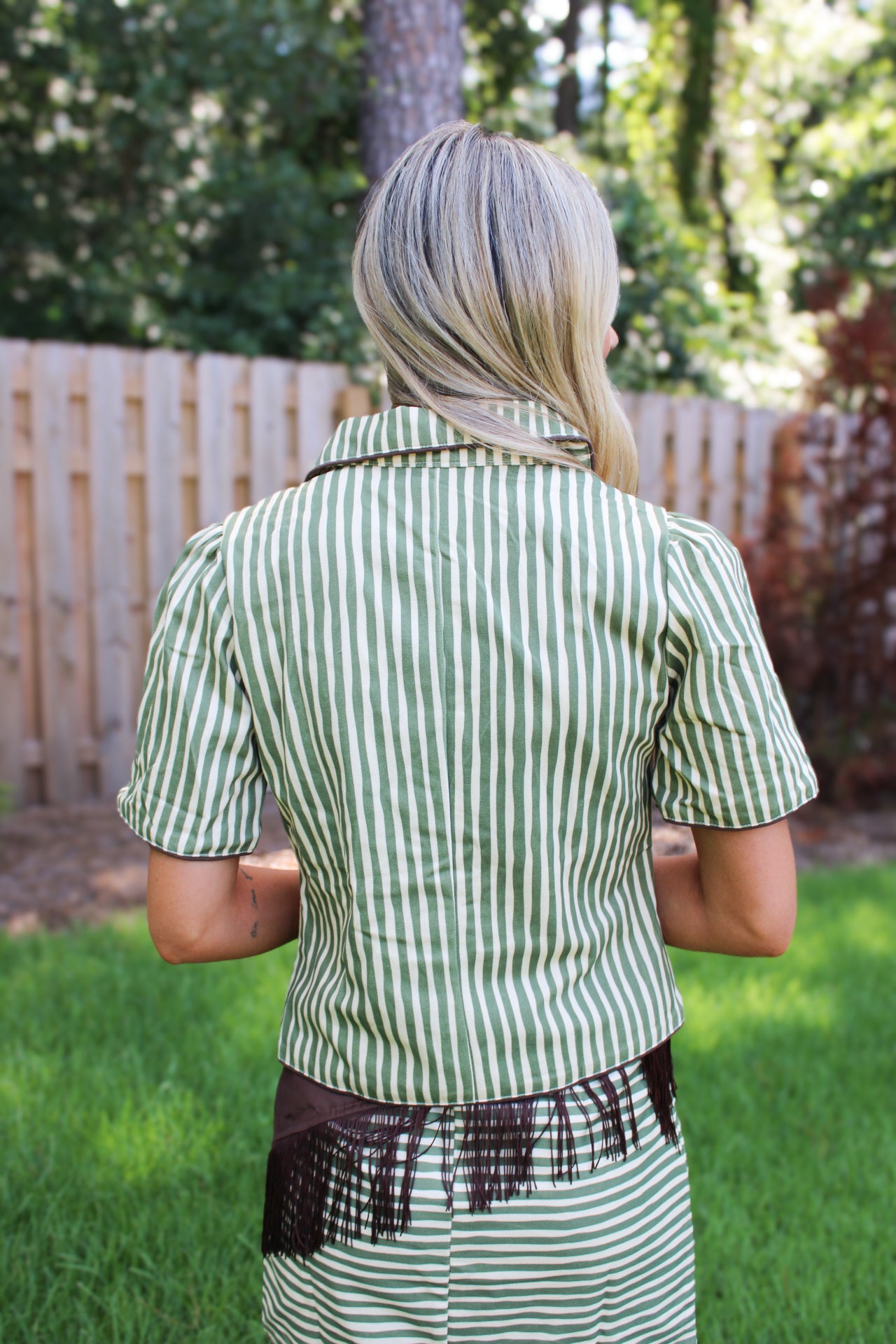 Vivian Stripe Top