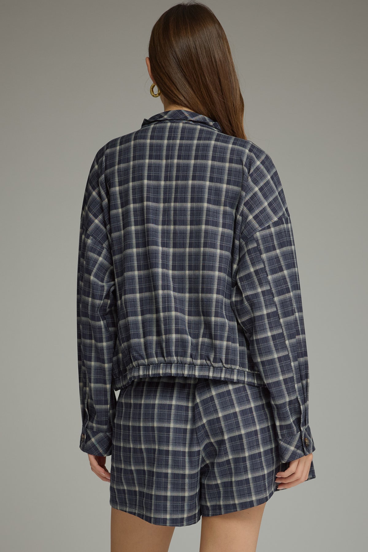 Anniston Ember Plaid Jacket