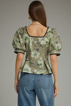 Clarissa Garden Square Top