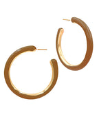45mm Color Enamel Hoops