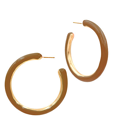 45mm Color Enamel Hoops