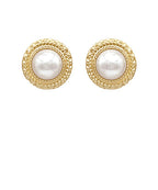 Pearl Vintage Earrings