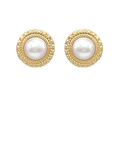 Pearl Vintage Earrings
