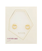 Horsebit Stud Earrings