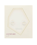 Horsebit Stud Earrings