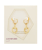 Horseshoe Earrings