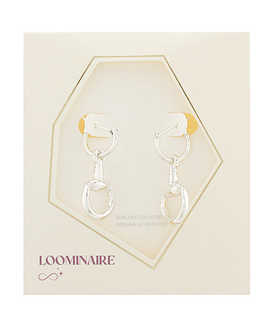 Horseshoe Earrings
