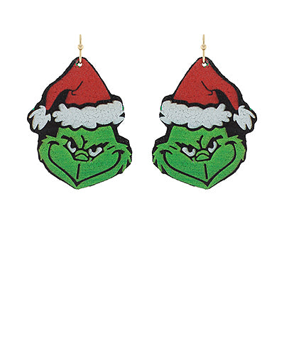 The Grinch Earrings
