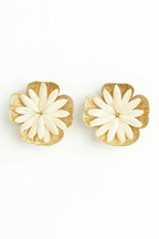 Isabelle Bloomed Metal Earrings