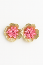 Isabelle Bloomed Metal Earrings