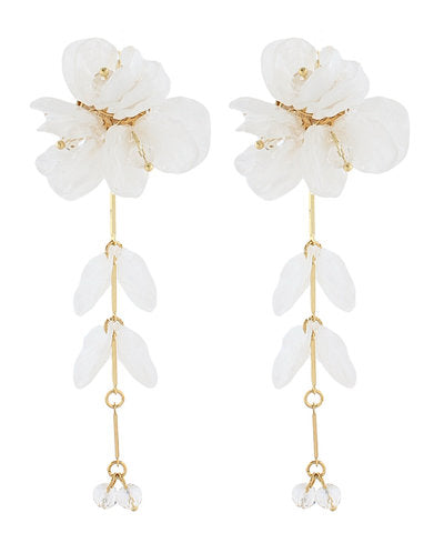 Flower & Petal Earrings