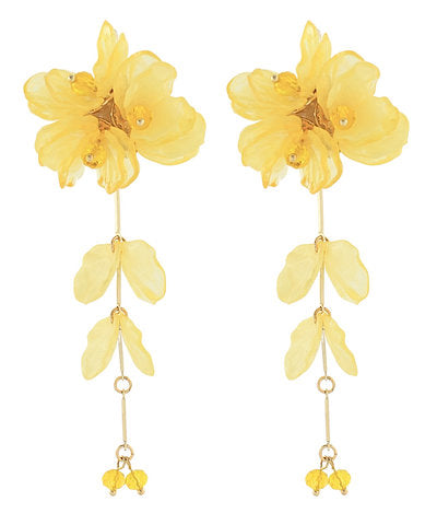 Flower & Petal Earrings