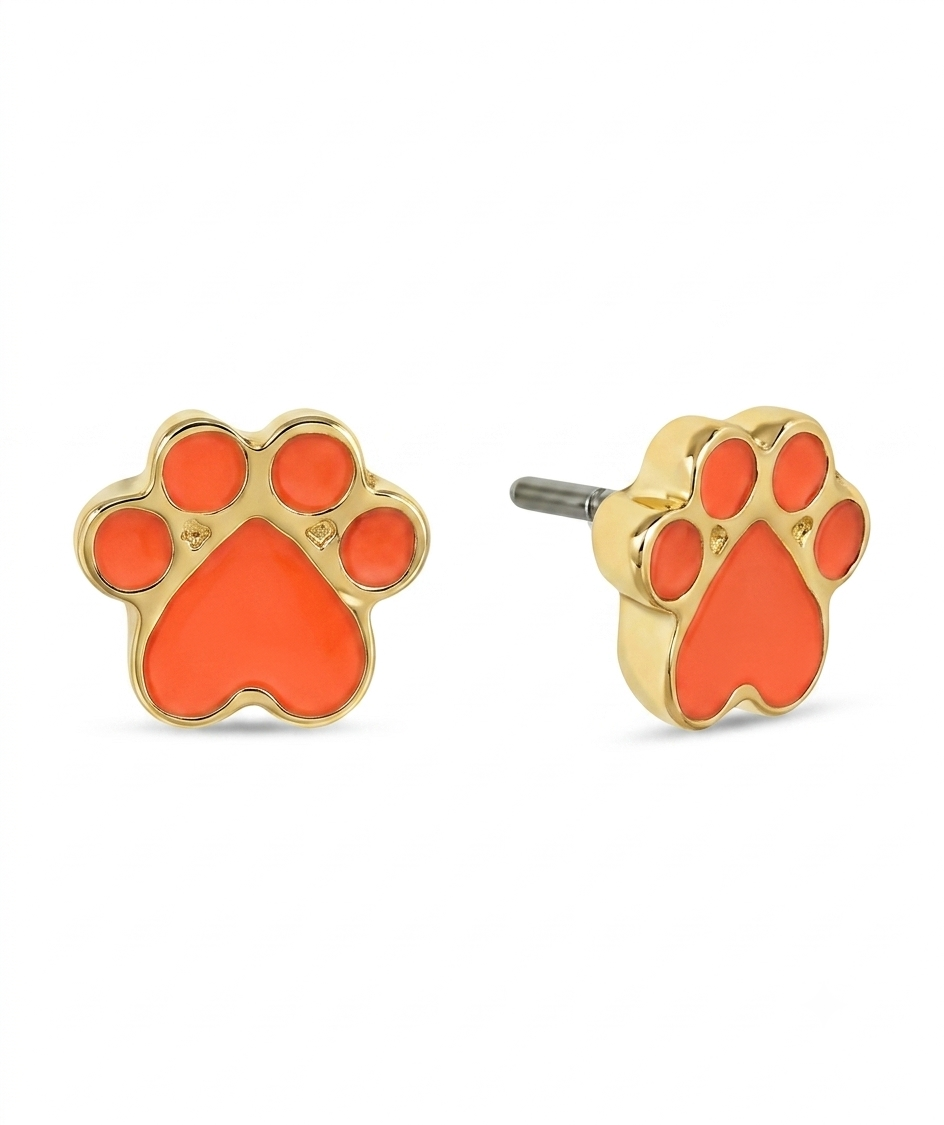 GAMEDAY Tiny Paw Studs