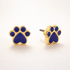 GAMEDAY Tiny Paw Studs