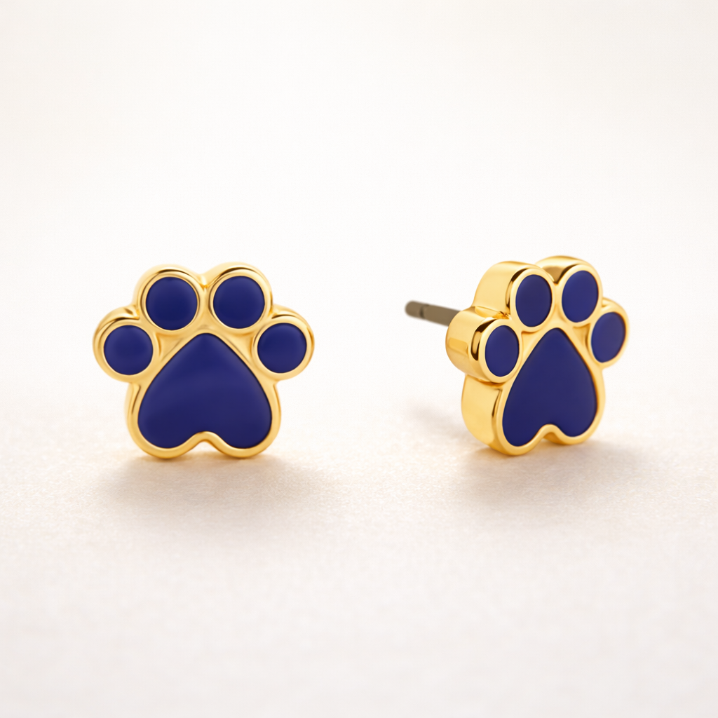 GAMEDAY Tiny Paw Studs