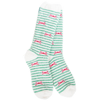 Holiday Cozy Crew Socks