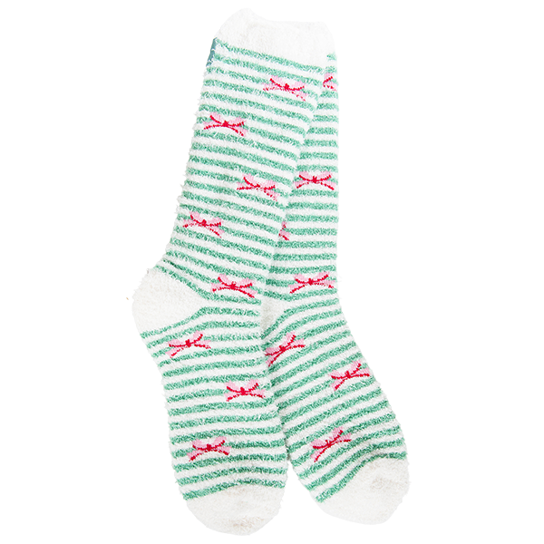 Holiday Cozy Crew Socks