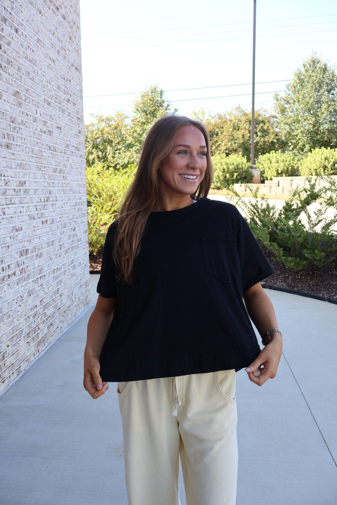 Chloe Oversized Boxy Tee