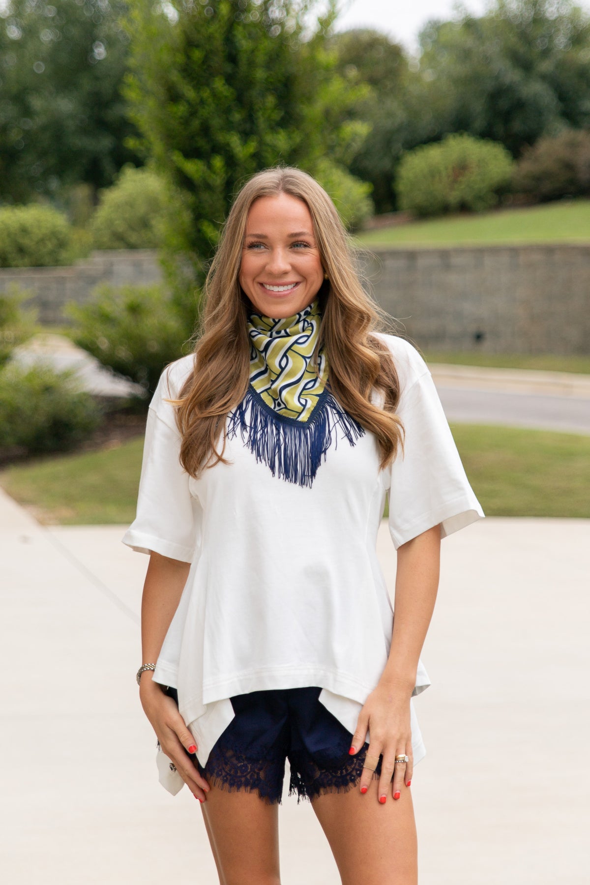 Dani Short Sleeve Peplum Top