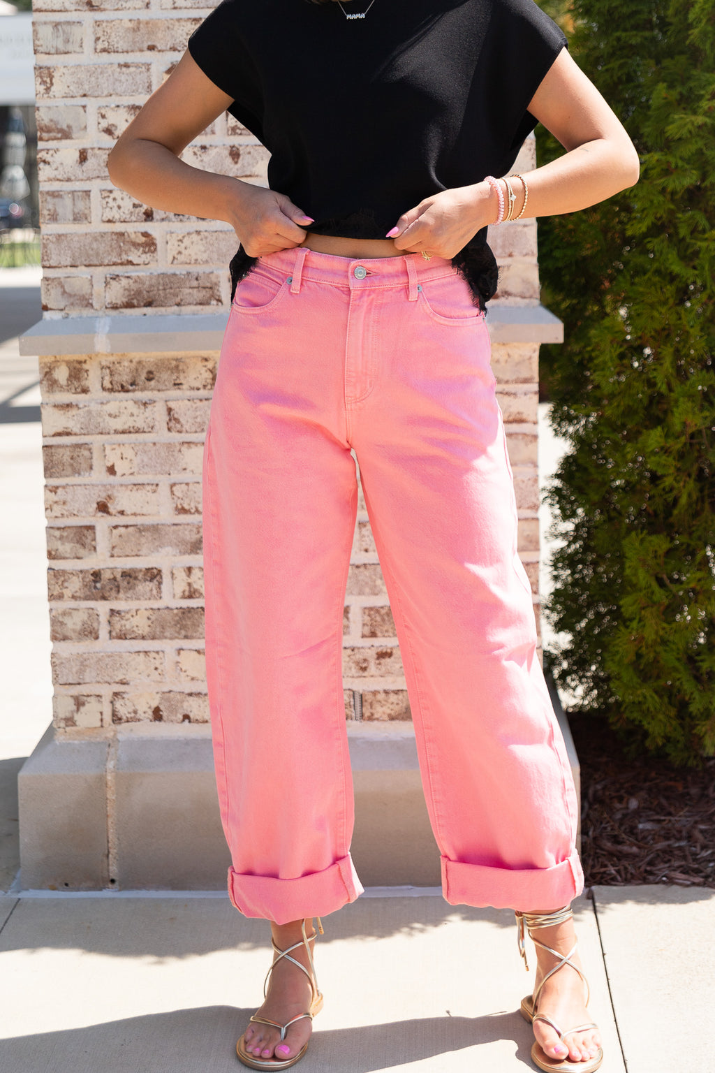 Barrel Curve Pant