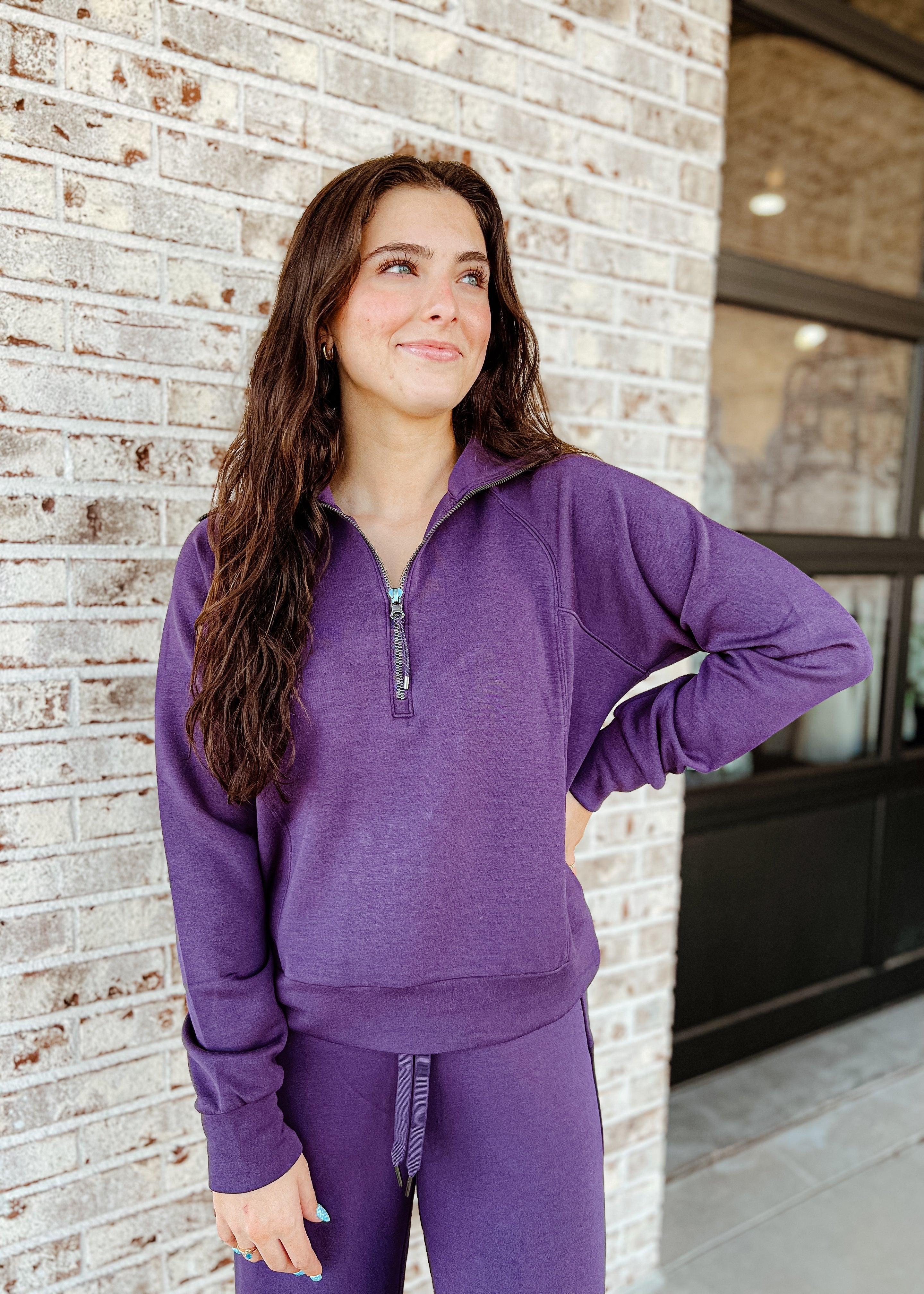 Air Essentials Half Zip Pullover - Sale – The Swank Company
