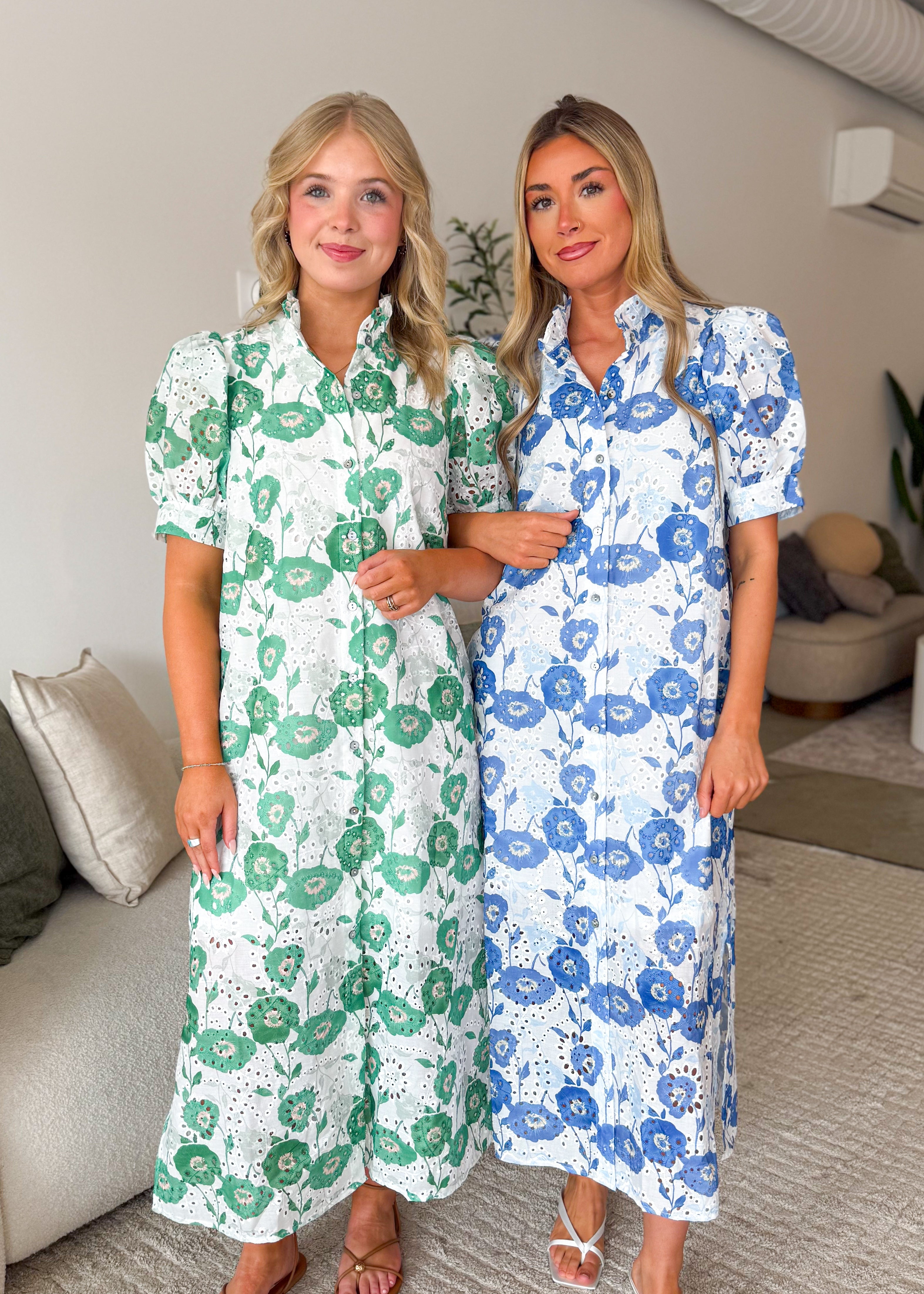 Arden Meadow Midi Dress