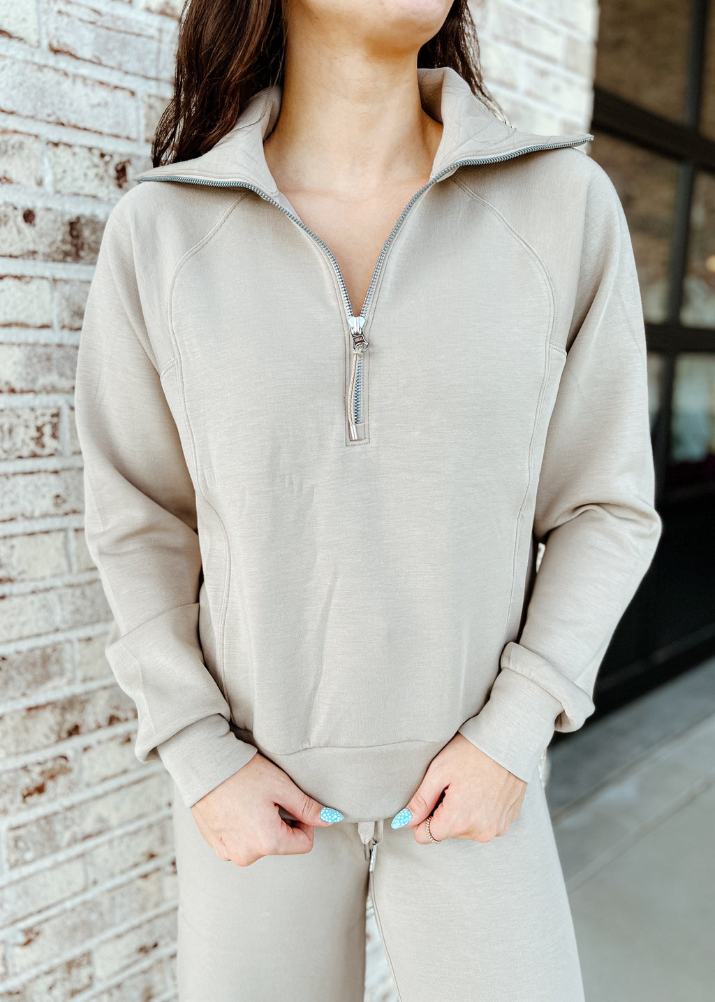 Air Essentials Half Zip Pullover - Sale