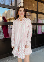 Lacey Long Sleeves Mini Dress