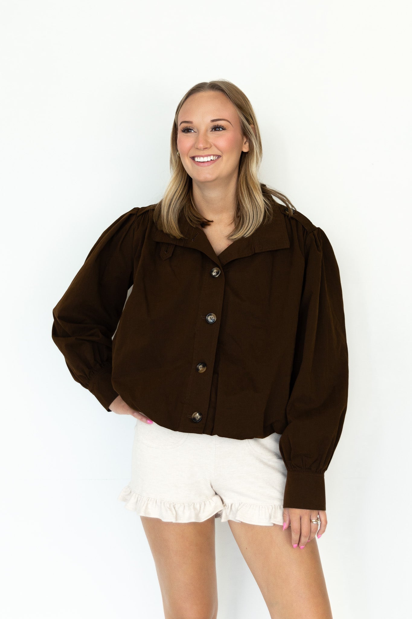 Stacy Structured Top