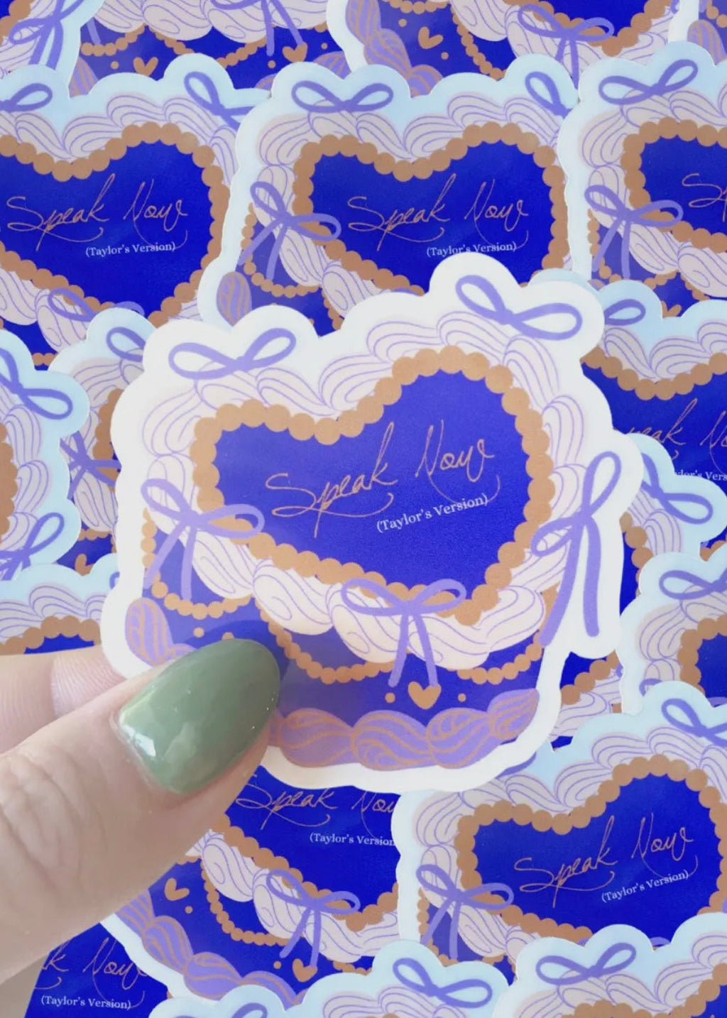 Typo Lettering Co Sticker