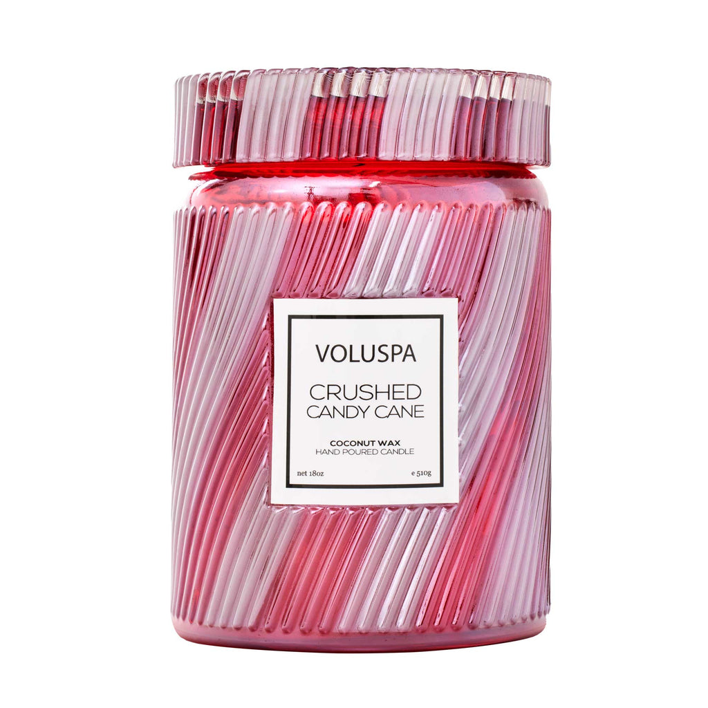 Voluspa Large Glass Jar Candle