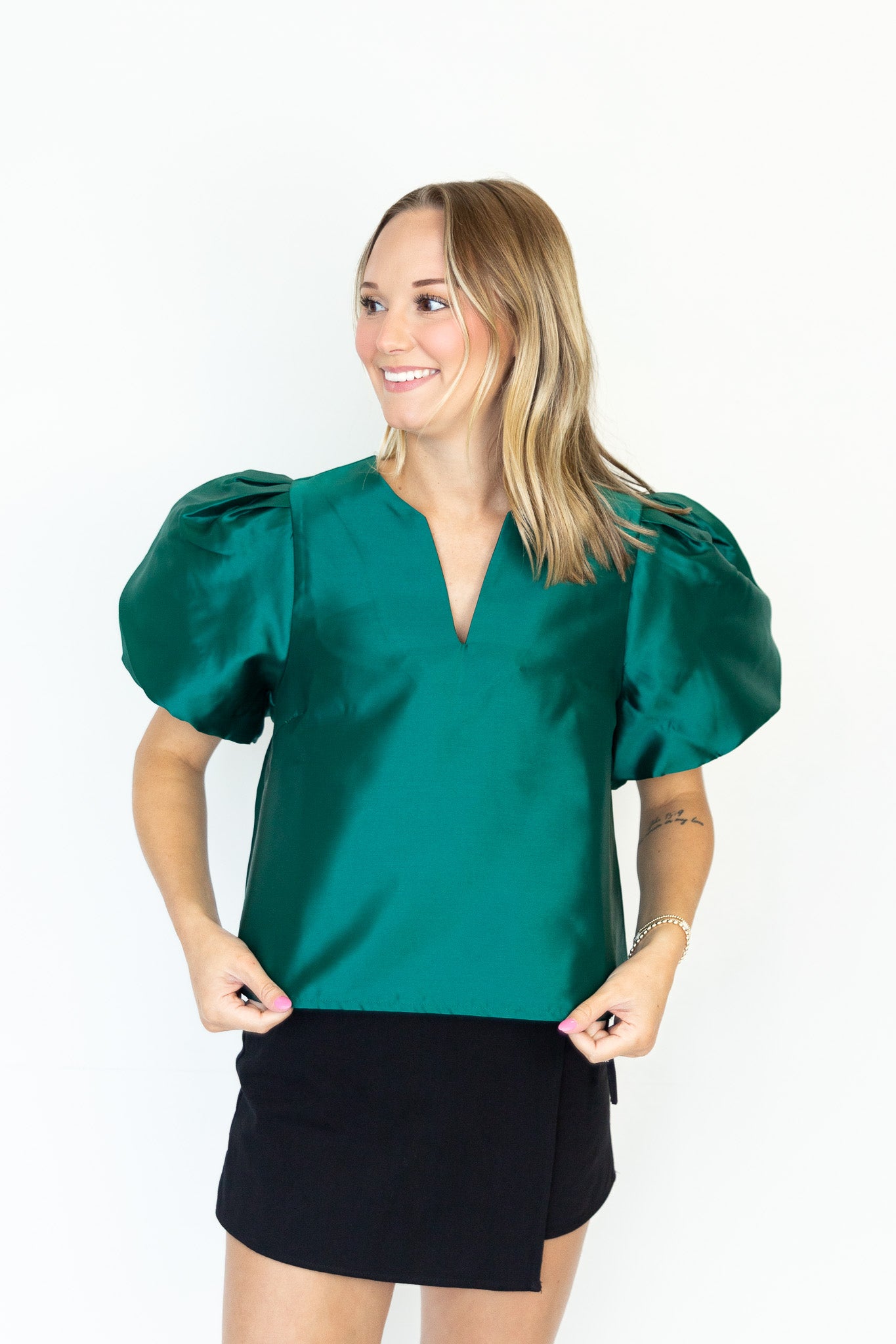 Ellie Puff Sleeve Blouse