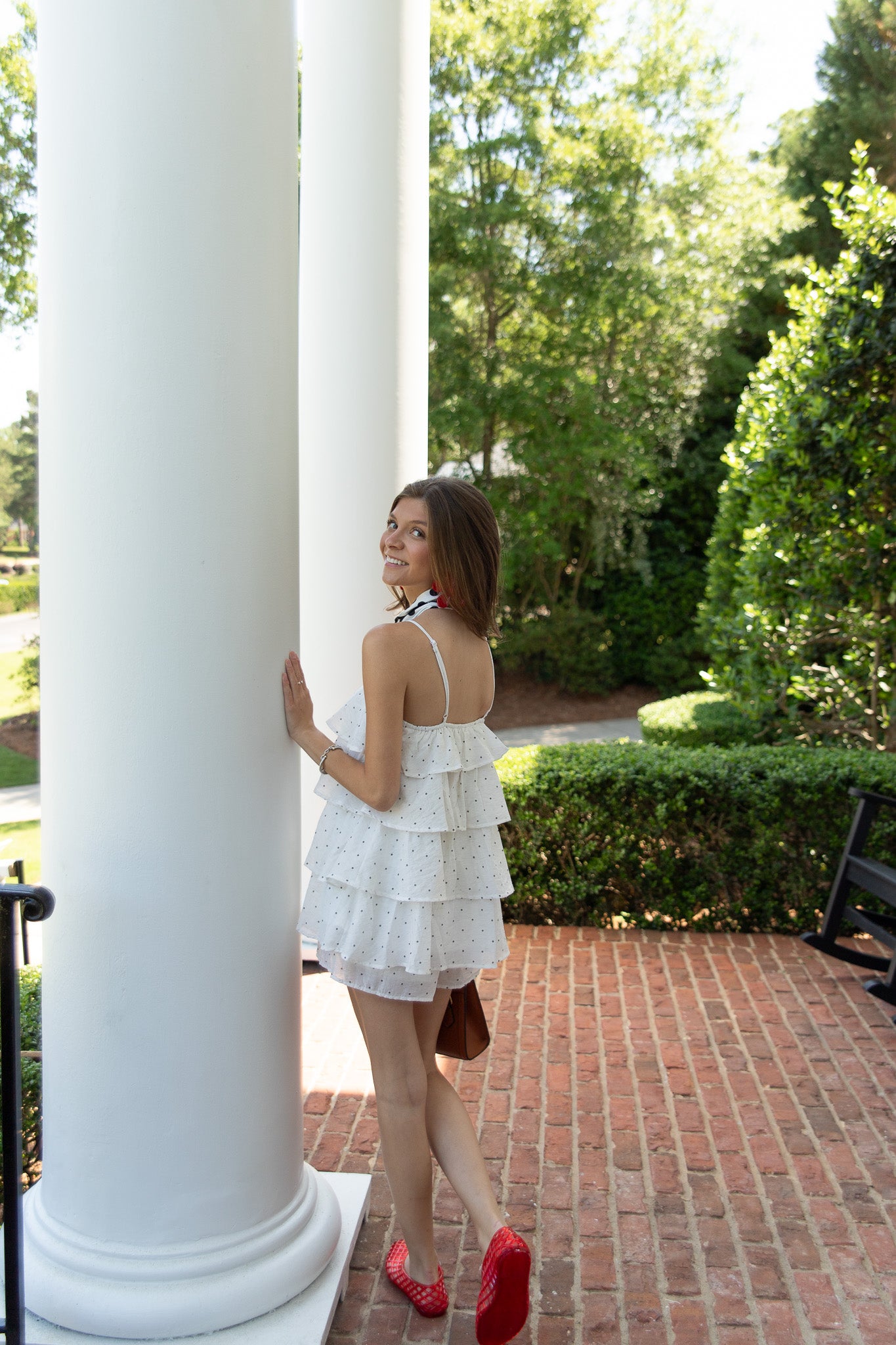 Reese Tiered Flare Top and Shorts