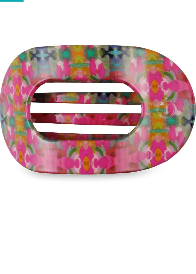 Teleties Large Flat Oval Clip