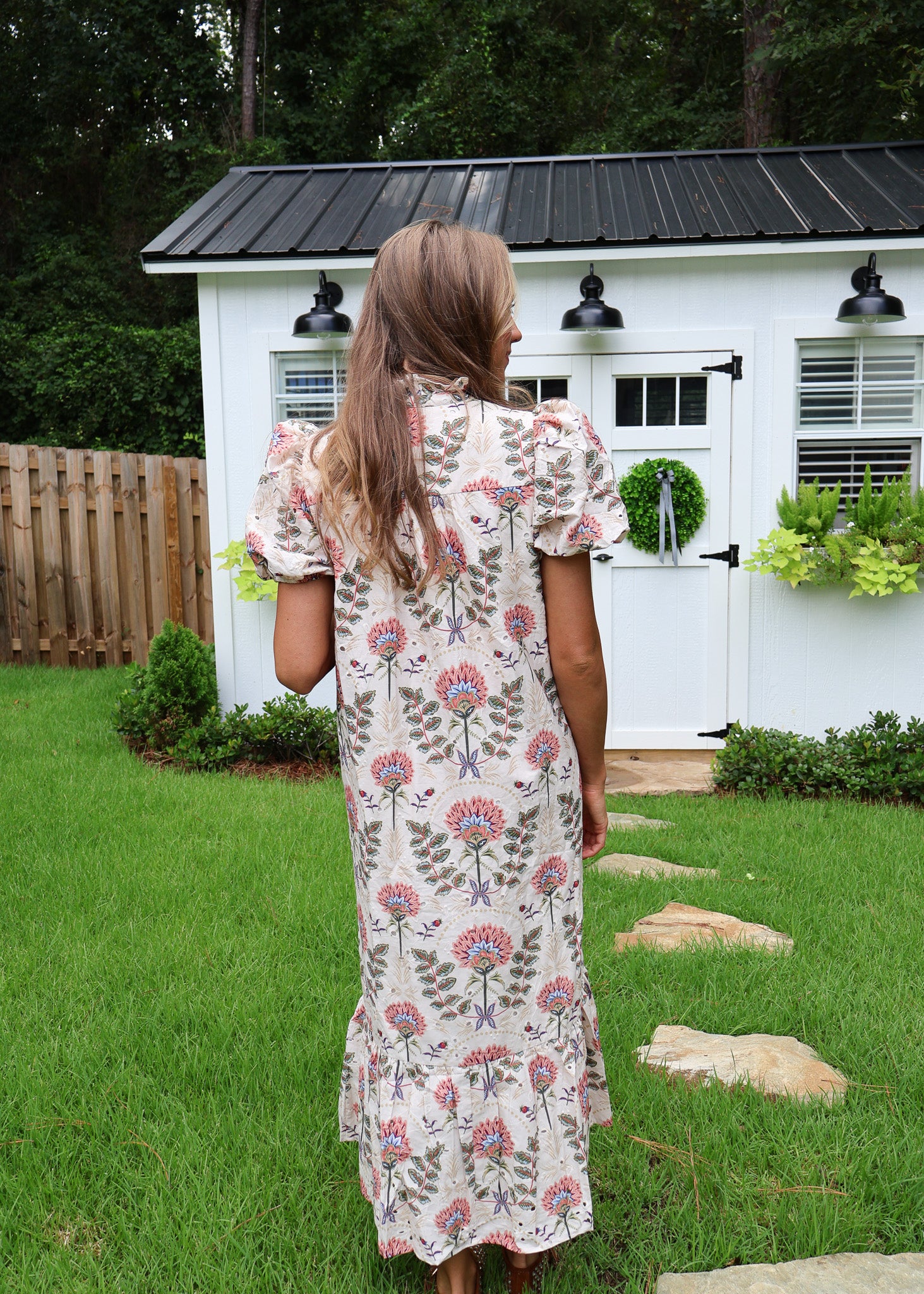 Hadley Floral Midi Dress
