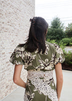 Haven Floral Puff Sleeve Top
