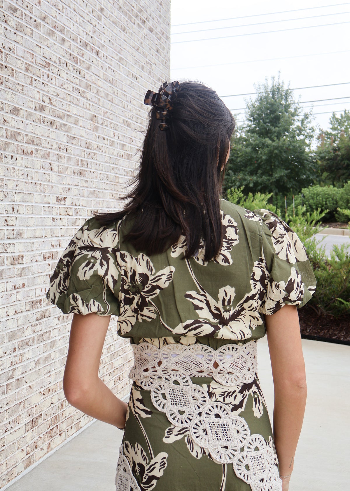 Haven Floral Puff Sleeve Top