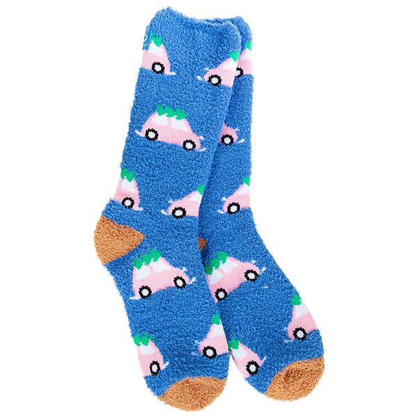 Holiday Cozy Crew Socks