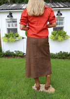 Sterling Classic Midi Skirt
