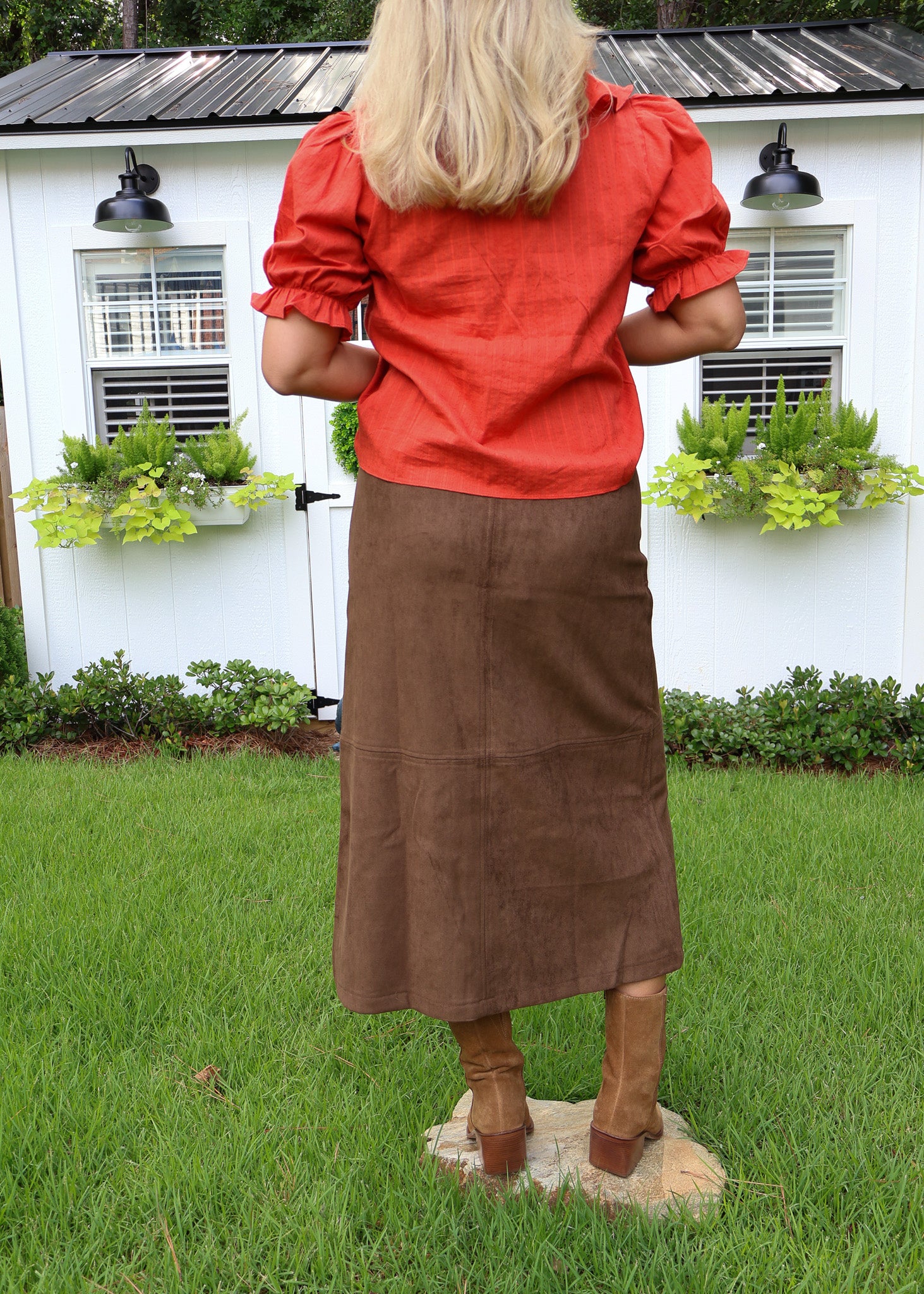 Sterling Classic Midi Skirt