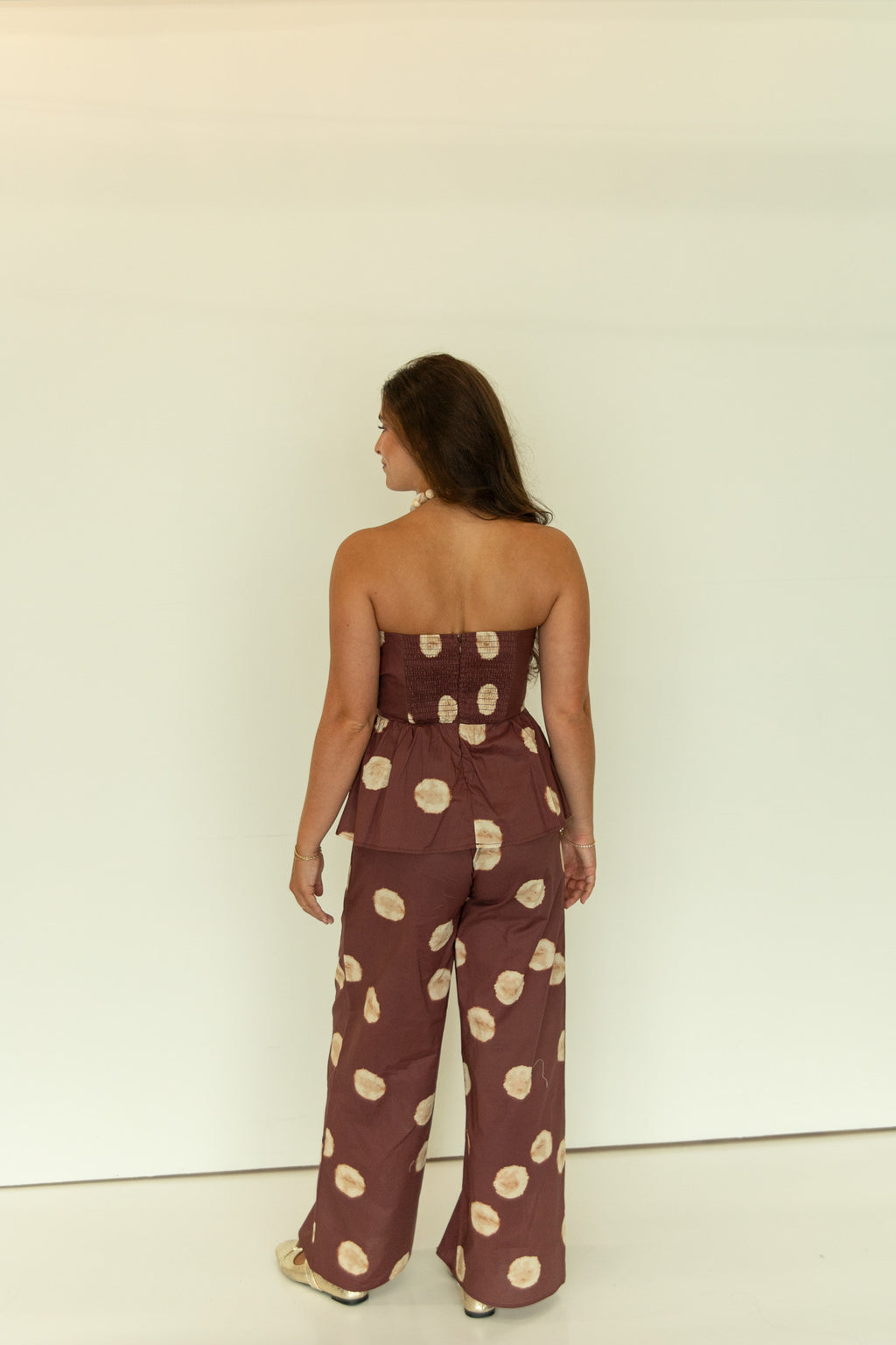 Cleo Polka Dot Pants