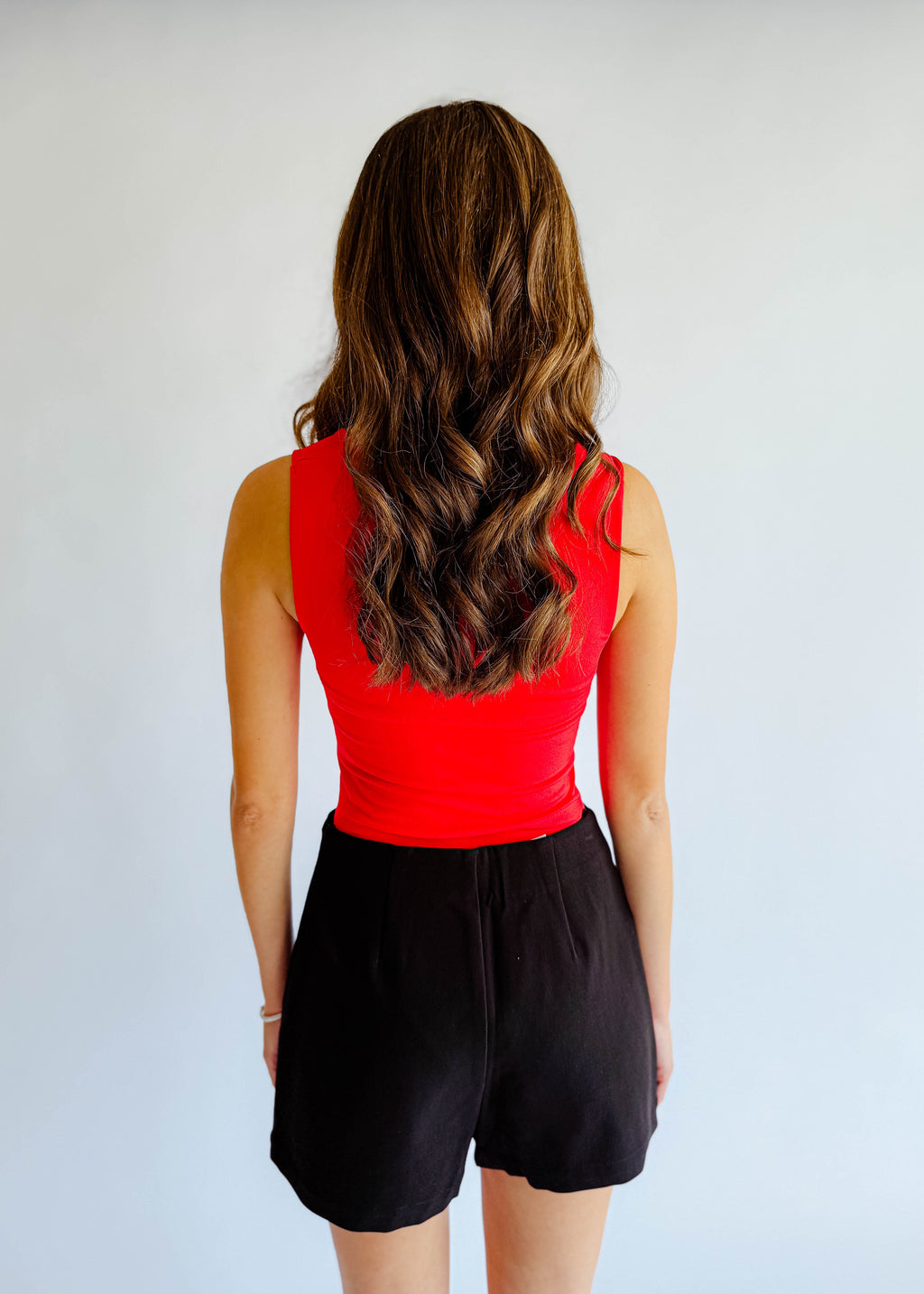 Camille Square Neck Bodysuit