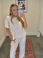 Pumpkin Pajama Top