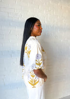 Rosie Split Neck Top