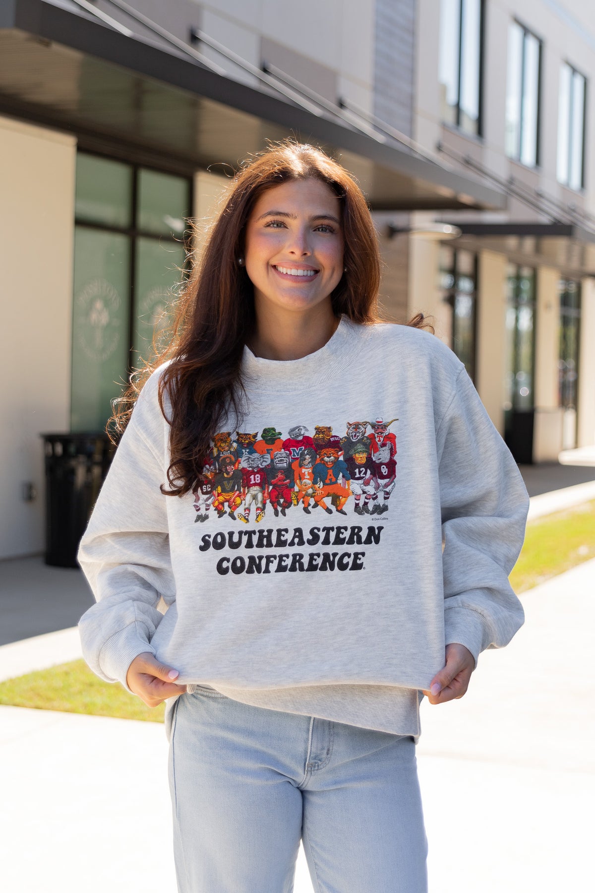 SEC Family Retro Mock Neck