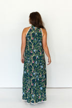 Nixie Floral Halter Maxi Dress