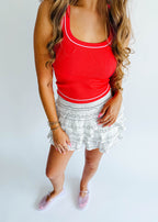 Lottie Woven Jelly Flats