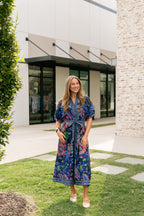 Madi Floral Midi Dress