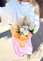 Florence Vertical Seam Midi Skirt