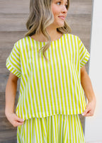 Scout Stripe Boxy Top